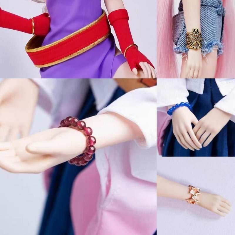 1/6 Scale Metal Bracelet Wrist - đánh giá và giá Body Jewelry Real Gold