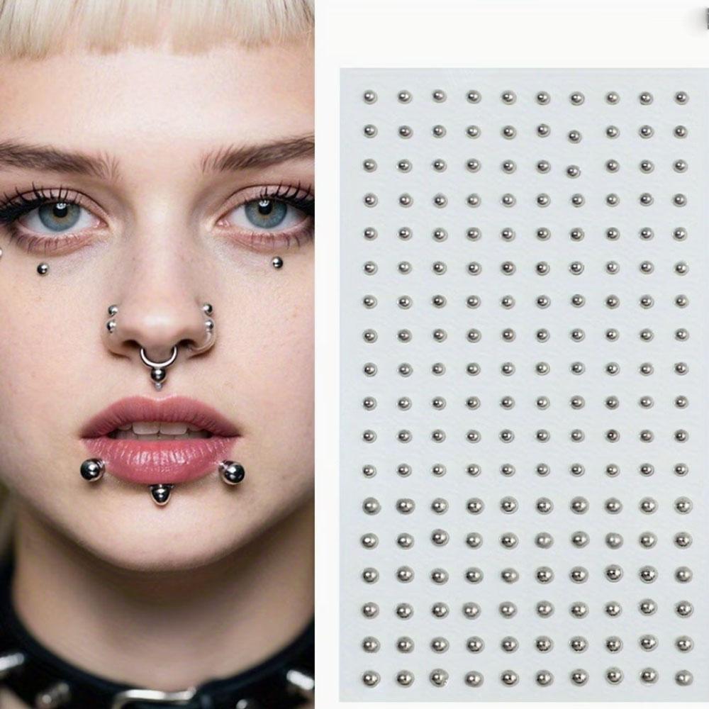 58-180pcs Set Non Piercing Lip - đánh giá và giá Body Jewelry Belly Button Rings