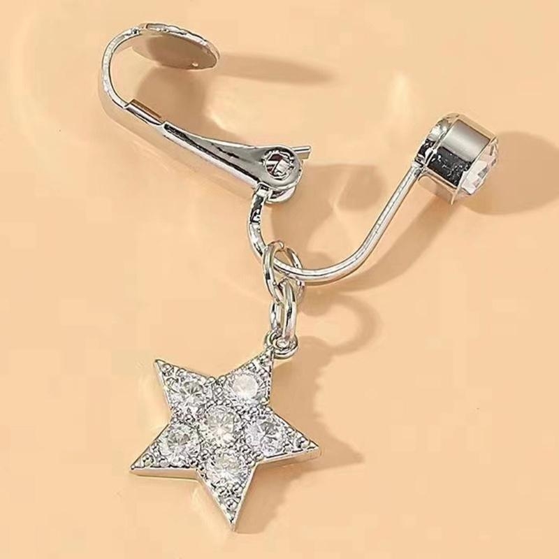 Trang sức rốn sành điệu Kẹp rố - đánh giá và giá Body Jewelry Belly Button Rings