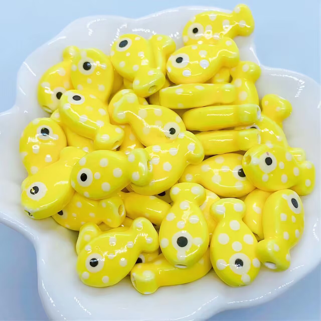 10pcs Pink Porcelain Ceramic F - đánh giá và giá Body Jewelry Y2K