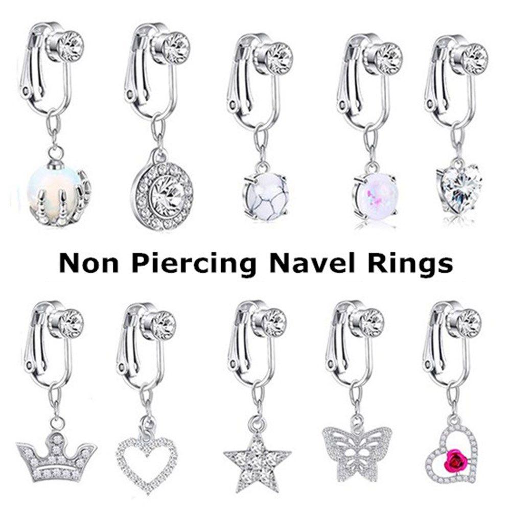 Fashion Women Belly Button Rin - đánh giá và giá Body Jewelry Belly Button Rings