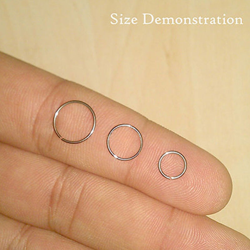 925 Mũi Bạc Vòng Môi Nhẫn Tran - đánh giá và giá Body Jewelry Lip Ring