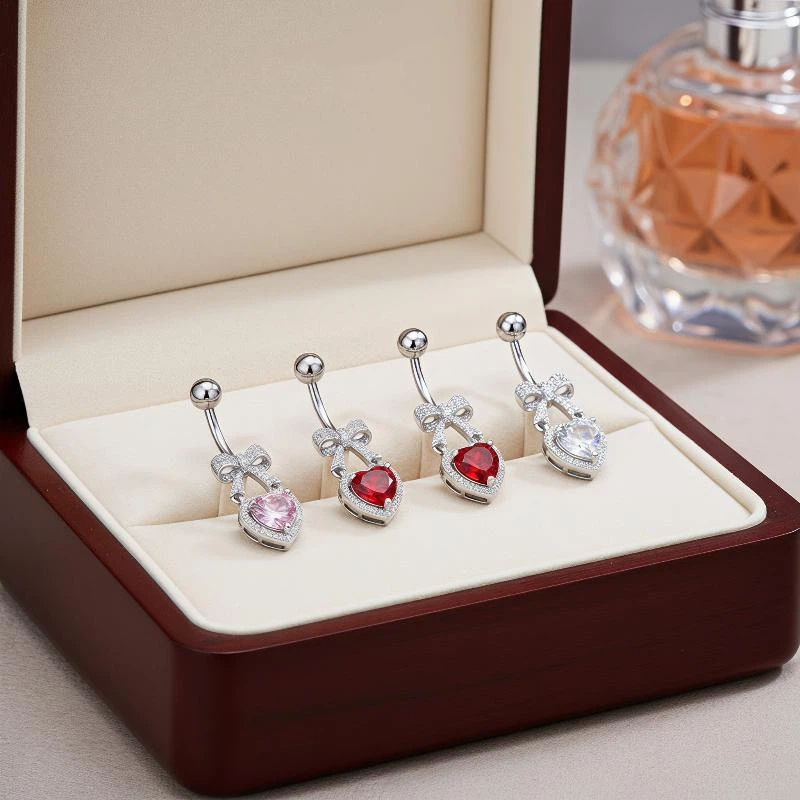 Hypoallergenic Stainless Steel - đánh giá và giá Body Jewelry Belly Button Rings