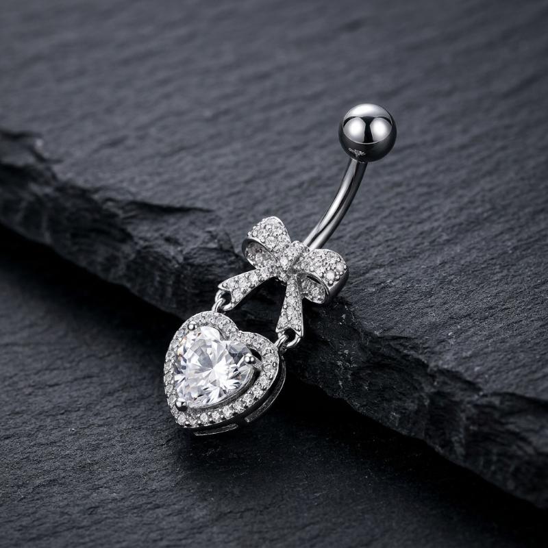 Hypoallergenic Stainless Steel - đánh giá và giá Body Jewelry Belly Button Rings
