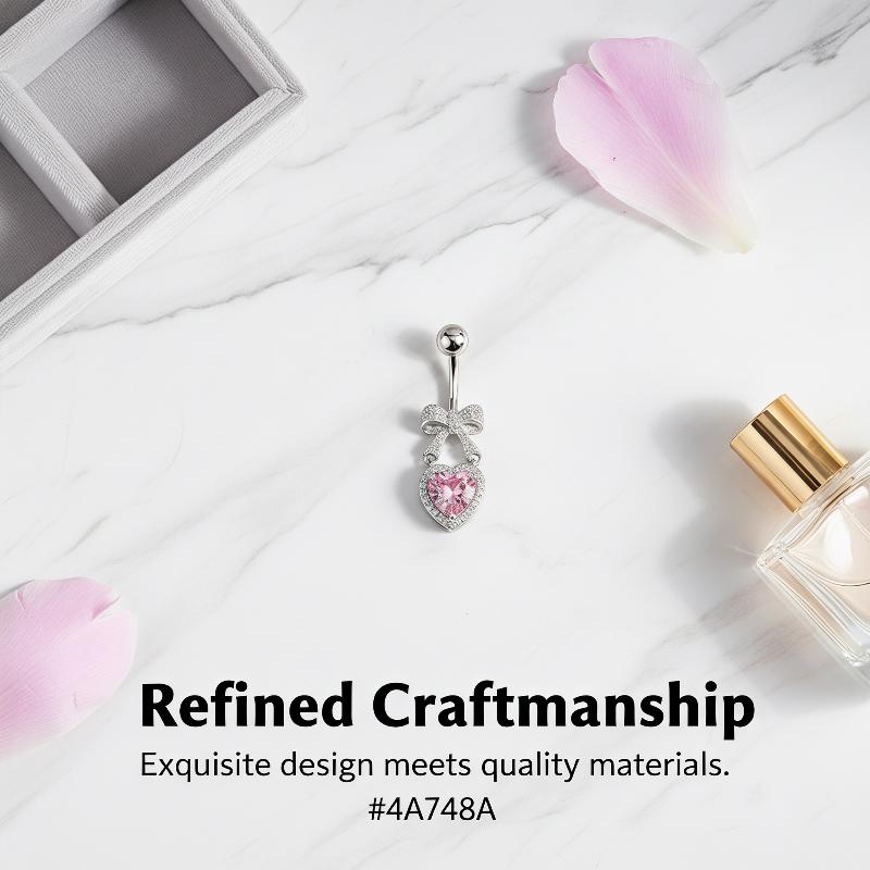 Hypoallergenic Stainless Steel - đánh giá và giá Body Jewelry Belly Button Rings