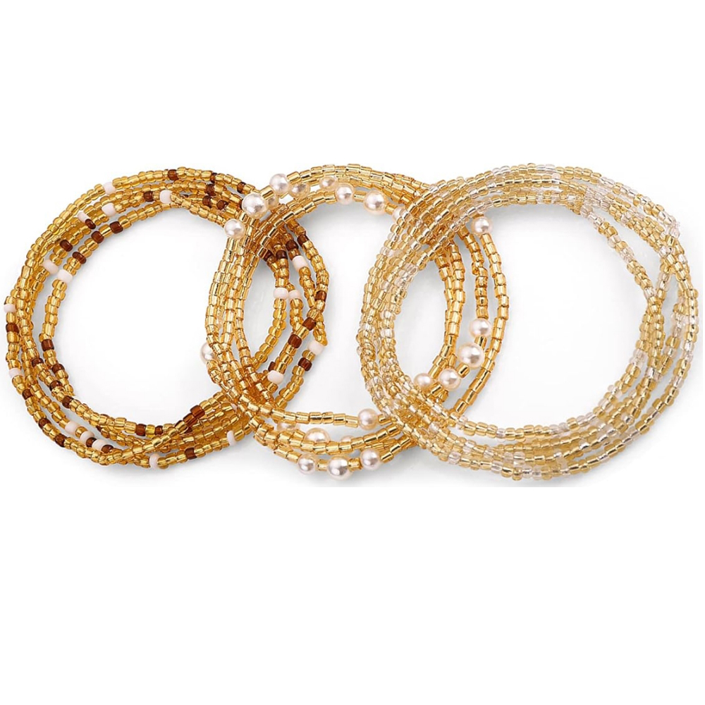 Waist Beads for Women Belly Be - đánh giá và giá Qualiti Body Jewelry