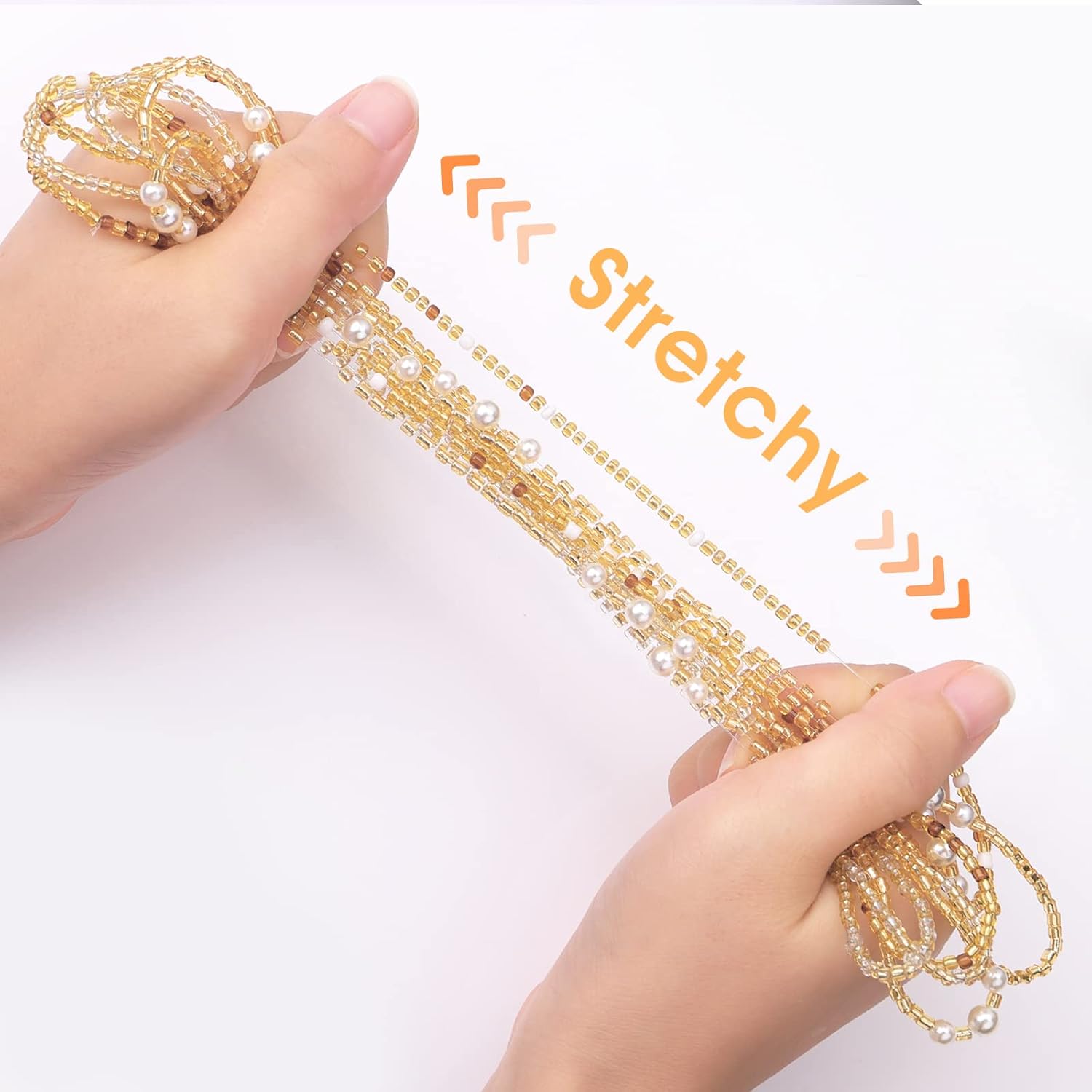 Waist Beads for Women Belly Be - đánh giá và giá Qualiti Body Jewelry