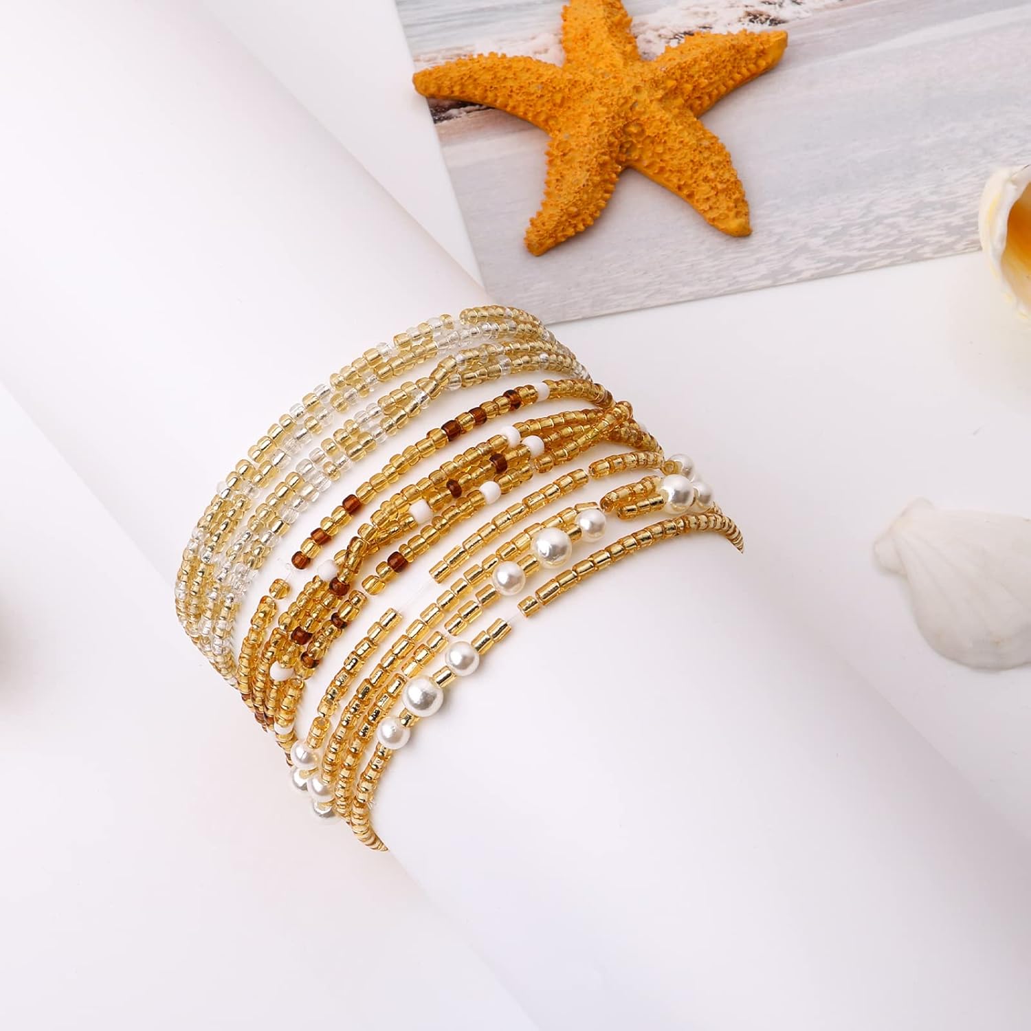Waist Beads for Women Belly Be - đánh giá và giá Qualiti Body Jewelry