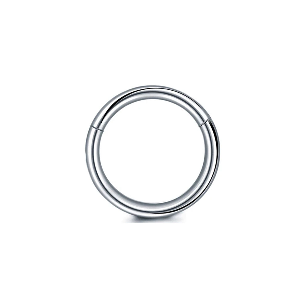 316L Surgical Steel Clicker Se - đánh giá và giá Septum Clicker Ring