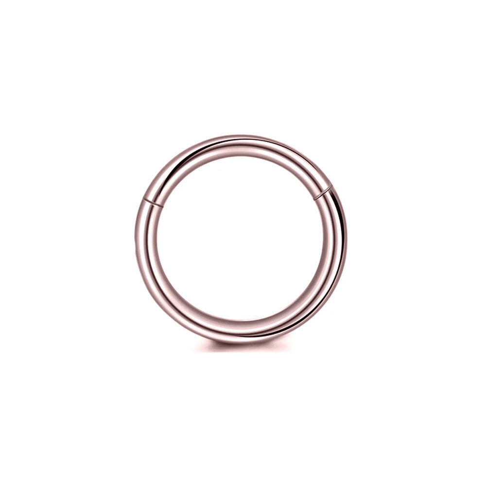 316L Surgical Steel Clicker Se - đánh giá và giá Septum Clicker Ring