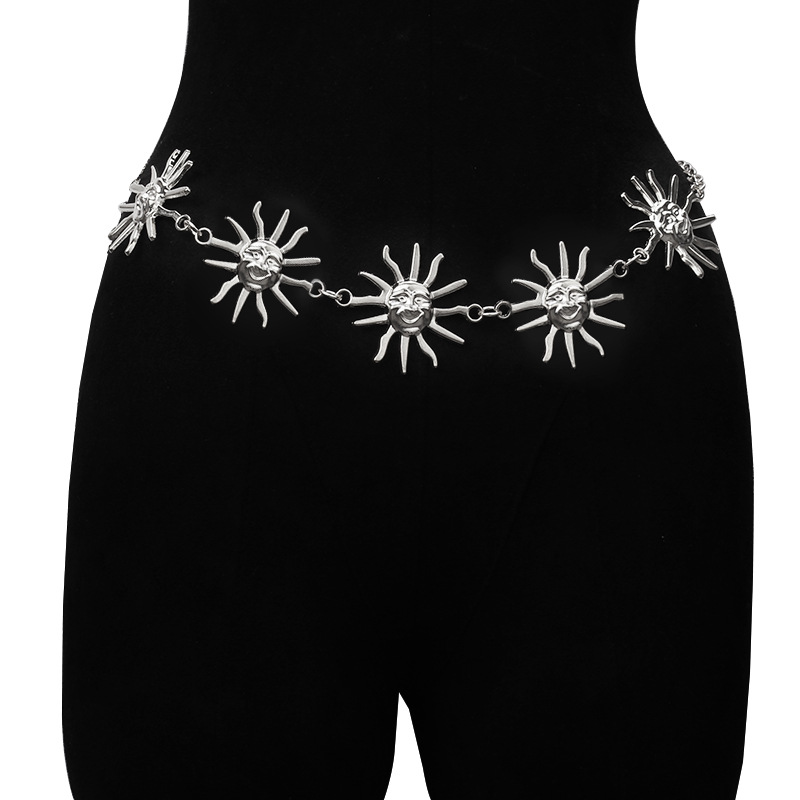 Chunky Multilayer Punk Gothic  - đánh giá và giá Body Jewelry Dress