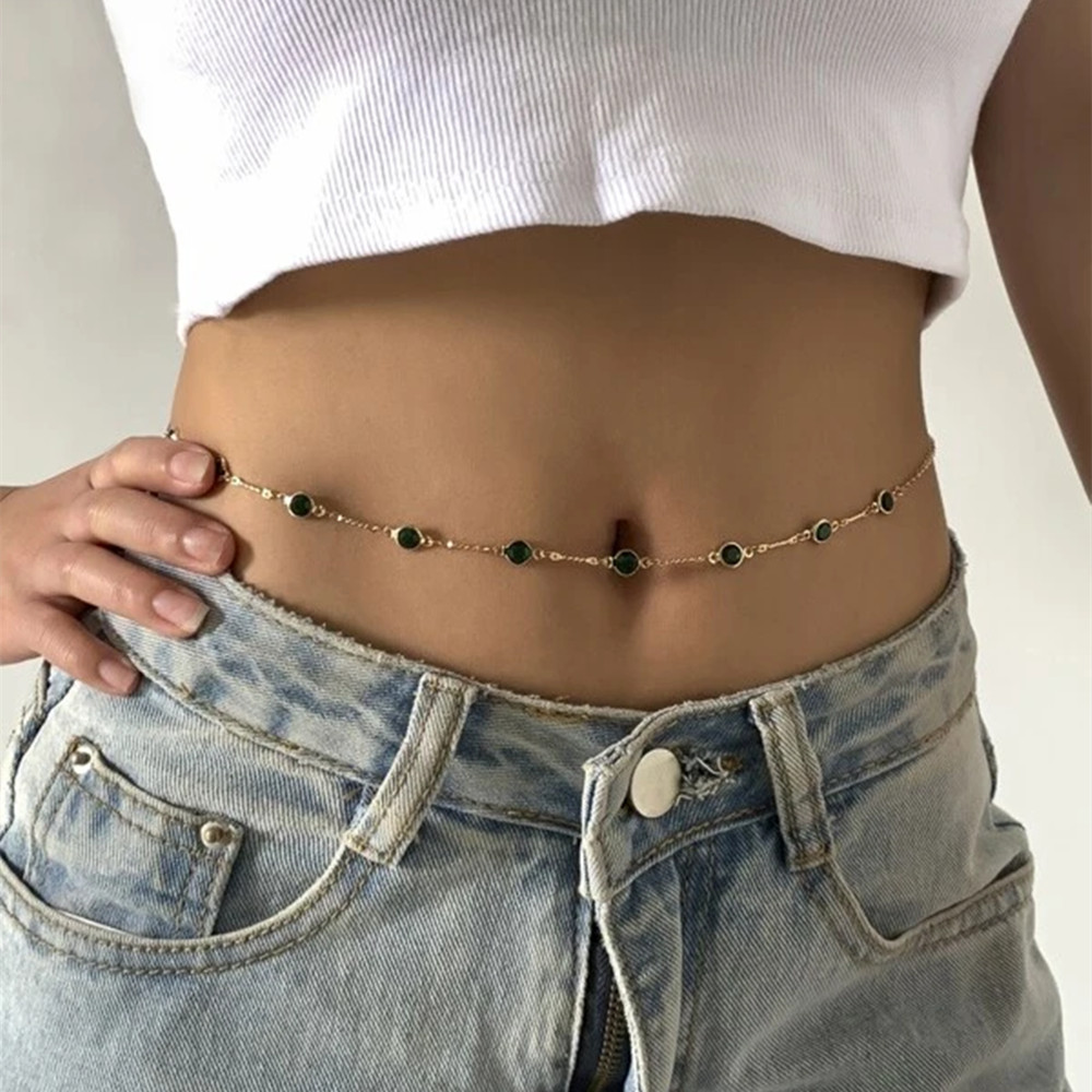 Thời Trang Gợi Cảm Vintage Thẩ - đánh giá và giá Body Jewelry Y2K