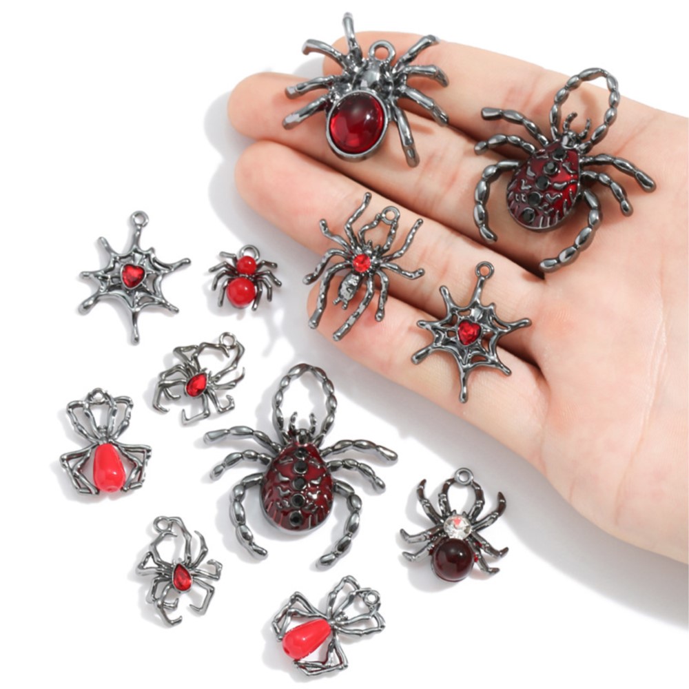 5pcs Dark Gothic Retro Black S - đánh giá và giá Body Jewelry Y2K