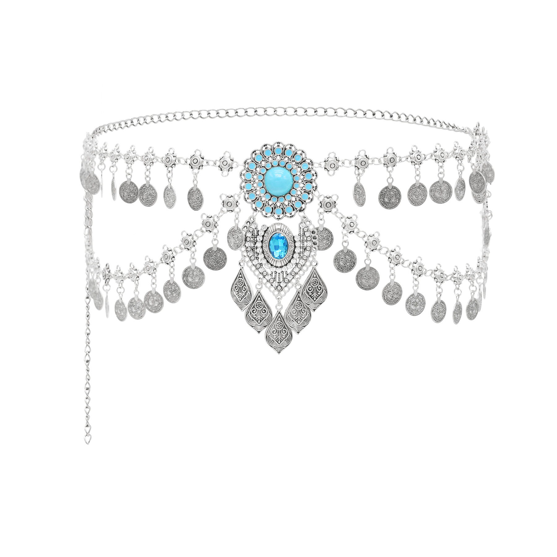 New Bohemian Coin Tassels Faux - đánh giá và giá Qualiti Body Jewelry