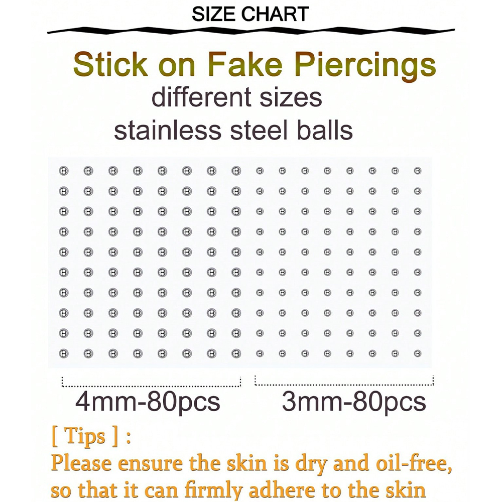 Fake Piercings Fake Nose Ring  - đánh giá và giá Body Jewelry Lip Ring