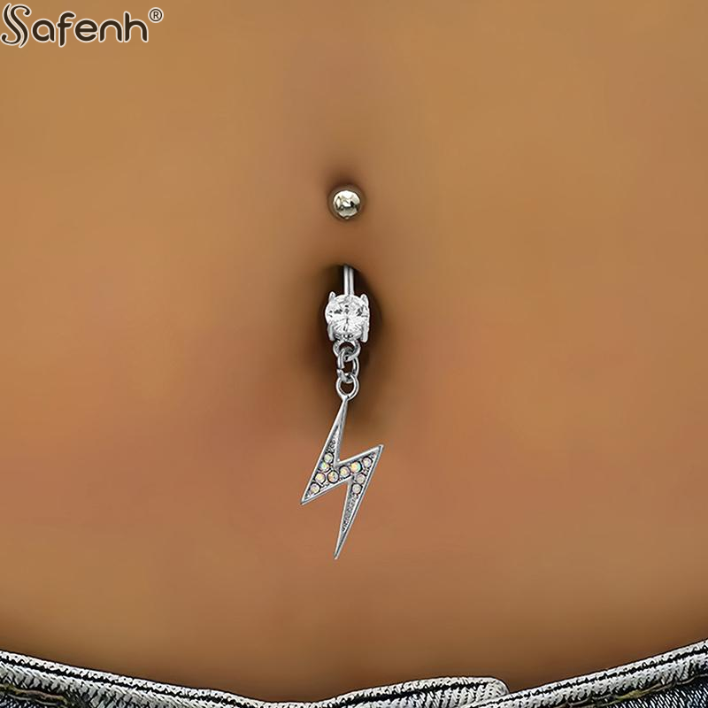 1pc High Quality Copper New Na - đánh giá và giá Body Jewelry Belly Button Rings