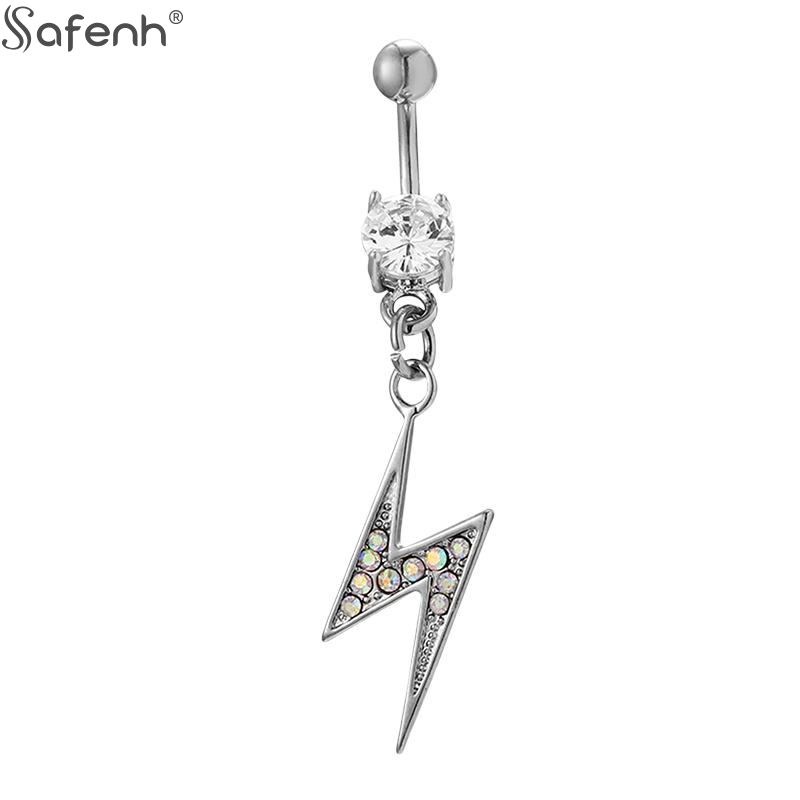 1pc High Quality Copper New Na - đánh giá và giá Body Jewelry Belly Button Rings
