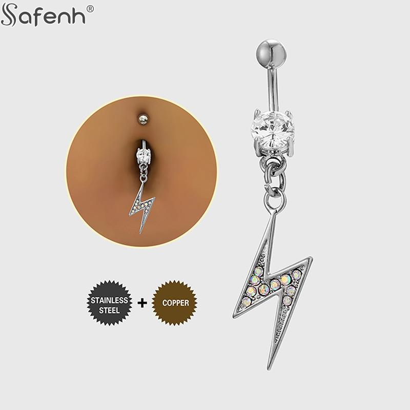 1pc High Quality Copper New Na - đánh giá và giá Body Jewelry Belly Button Rings