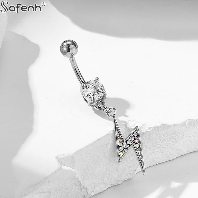 1pc High Quality Copper New Na - đánh giá và giá Body Jewelry Belly Button Rings