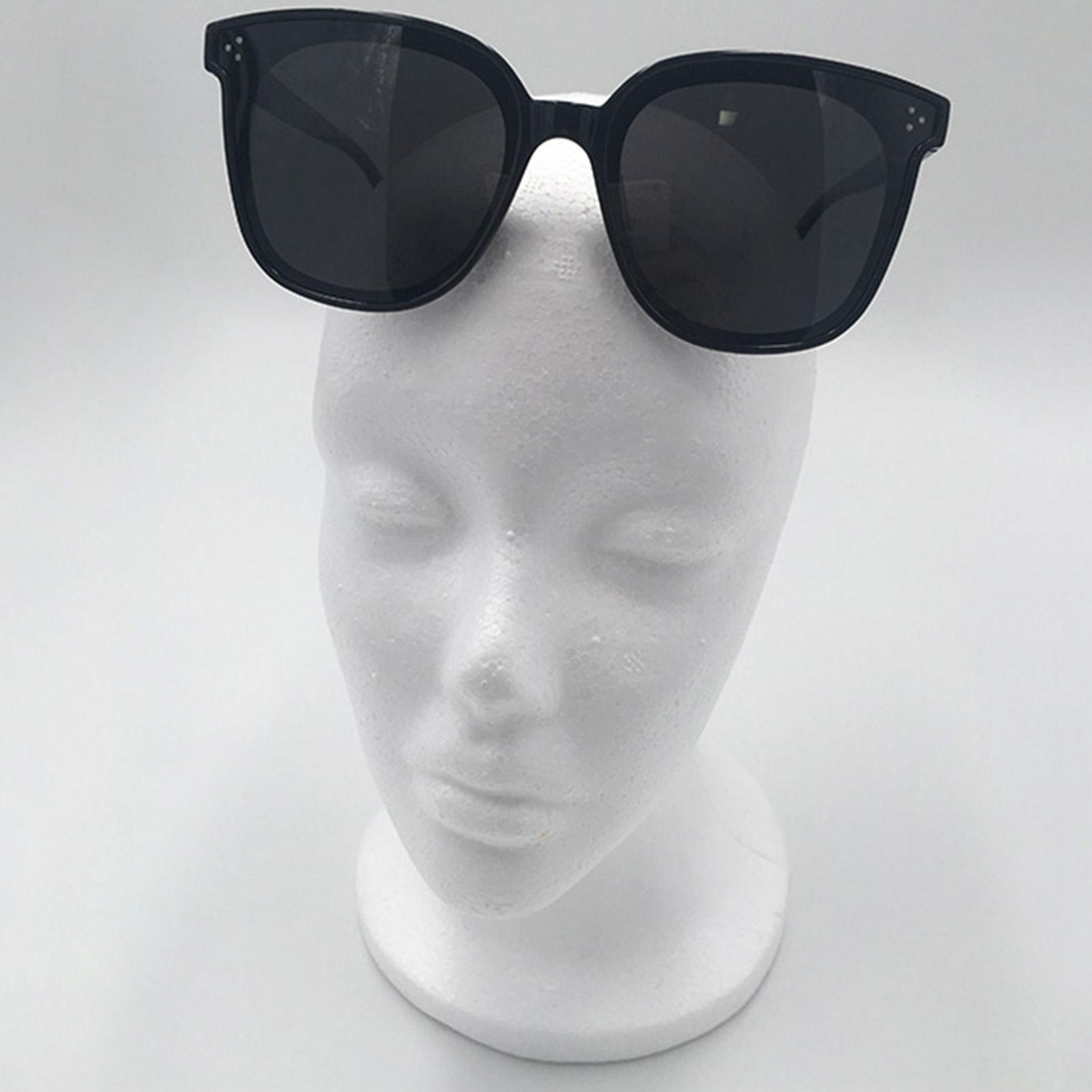 Foam Mannequin Head Female Mod - đánh giá và giá Body Jewelry Storage