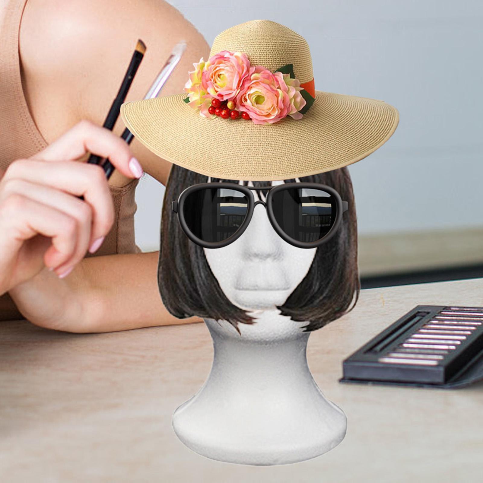 Foam Mannequin Head Female Mod - đánh giá và giá Body Jewelry Storage