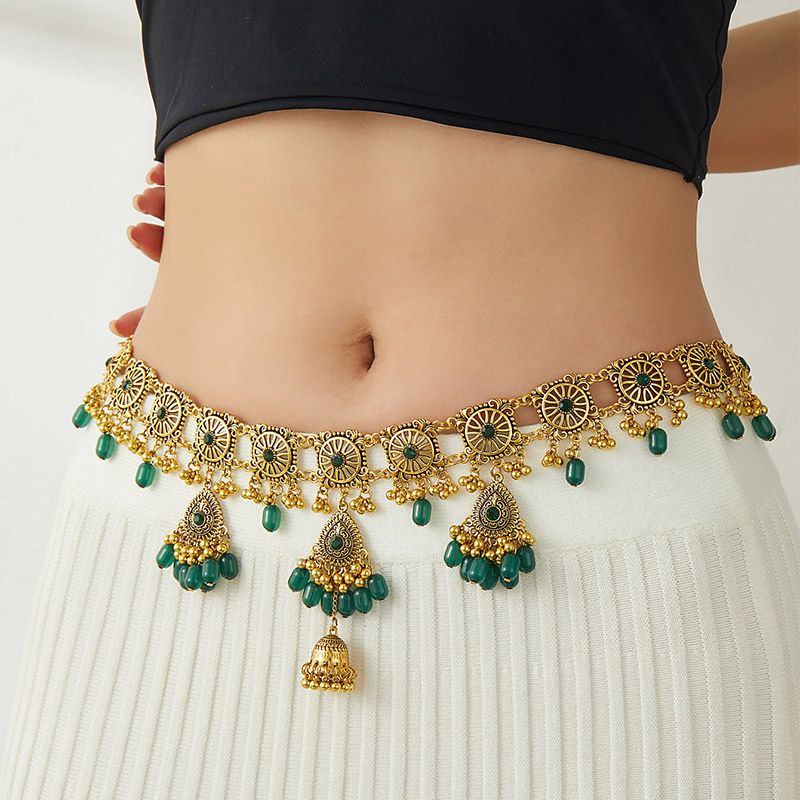 luxury style high-grade retro  - đánh giá và giá Body Jewelry Dress