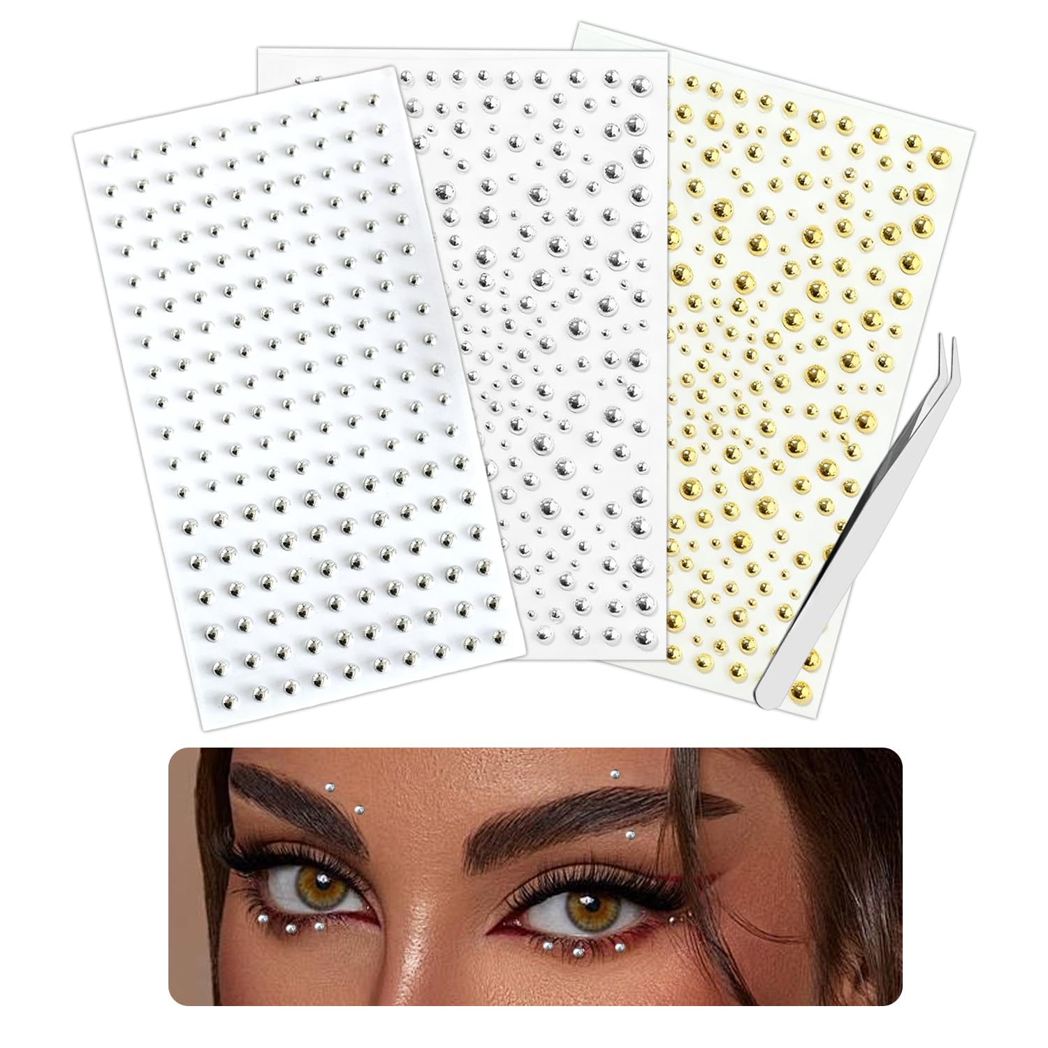 Face Body Ring Stickers Self A - đánh giá và giá Body Jewelry Lip Ring