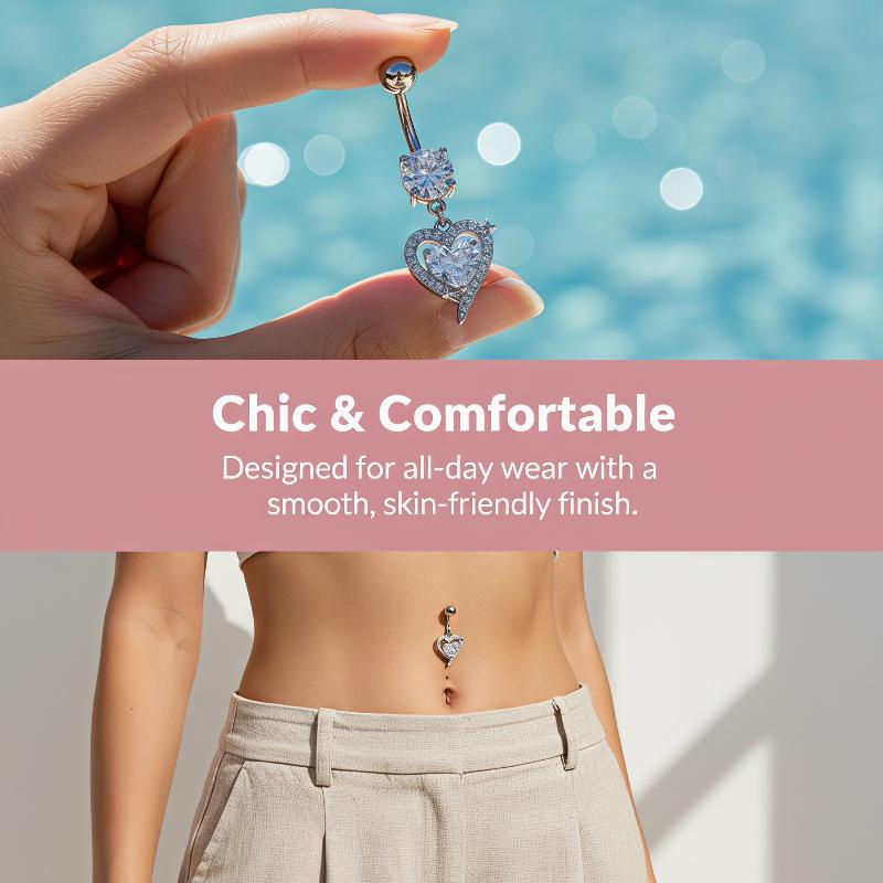 1Pcs Exquisite Dangle Belly Bu - đánh giá và giá Body Jewelry Belly Button Rings
