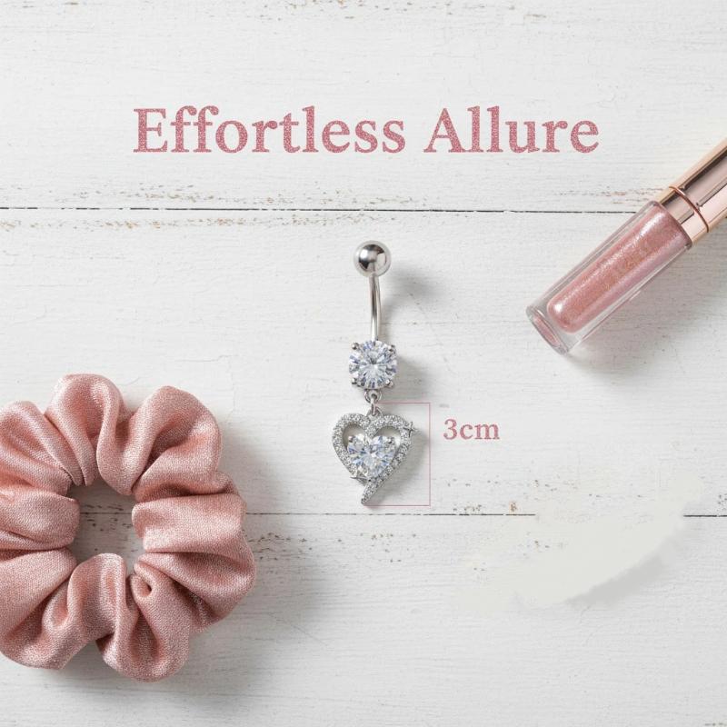 1Pcs Exquisite Dangle Belly Bu - đánh giá và giá Body Jewelry Belly Button Rings