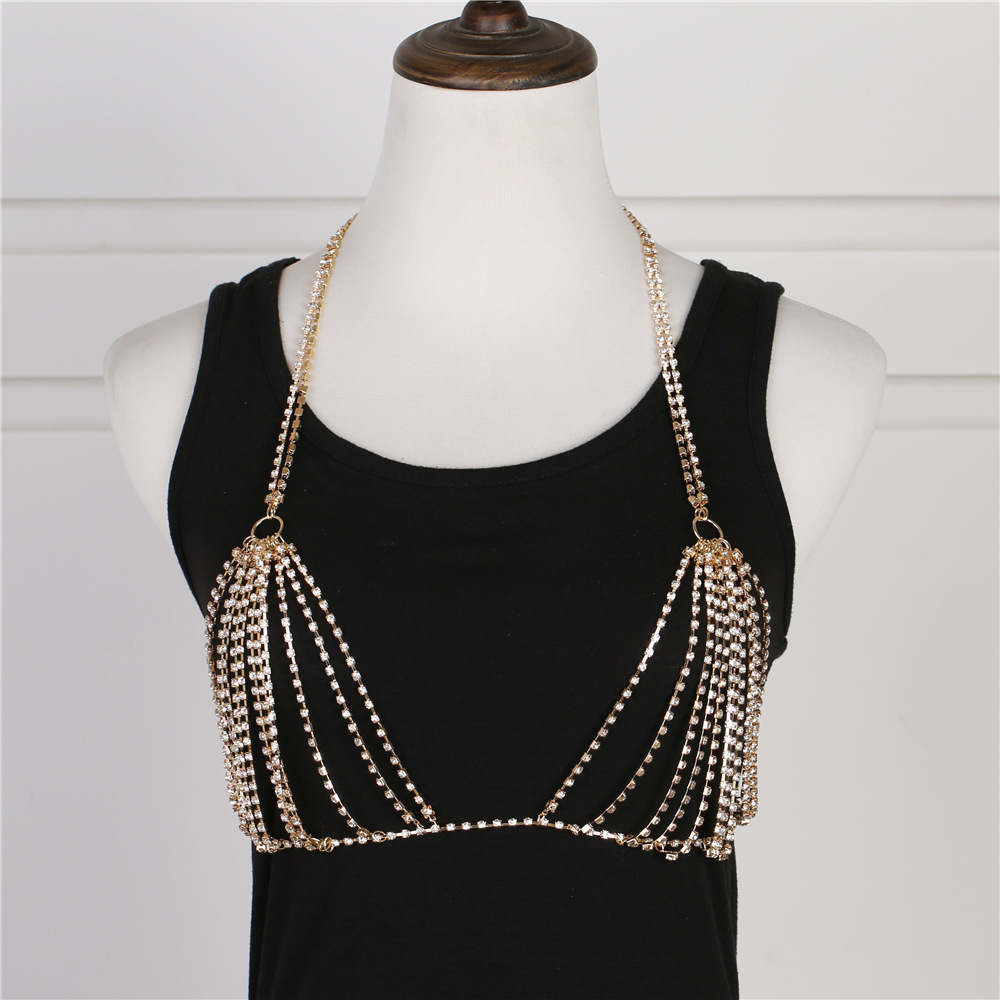 Mùa Hè Gợi Cảm Sáng Bóng Pha L - đánh giá và giá Body Jewelry Dress