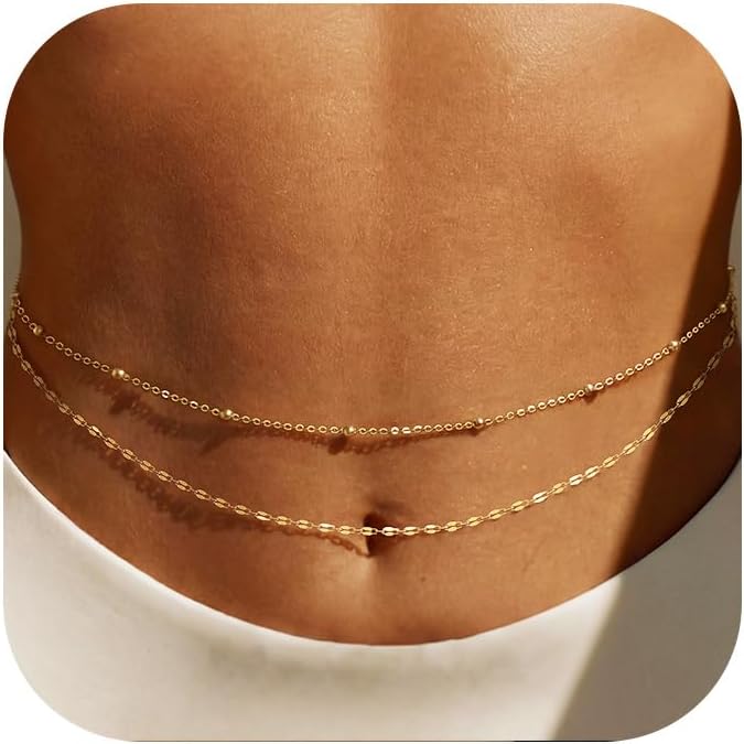 14K Gold Plated Waist Chain Wo - đánh giá và giá Qualiti Body Jewelry