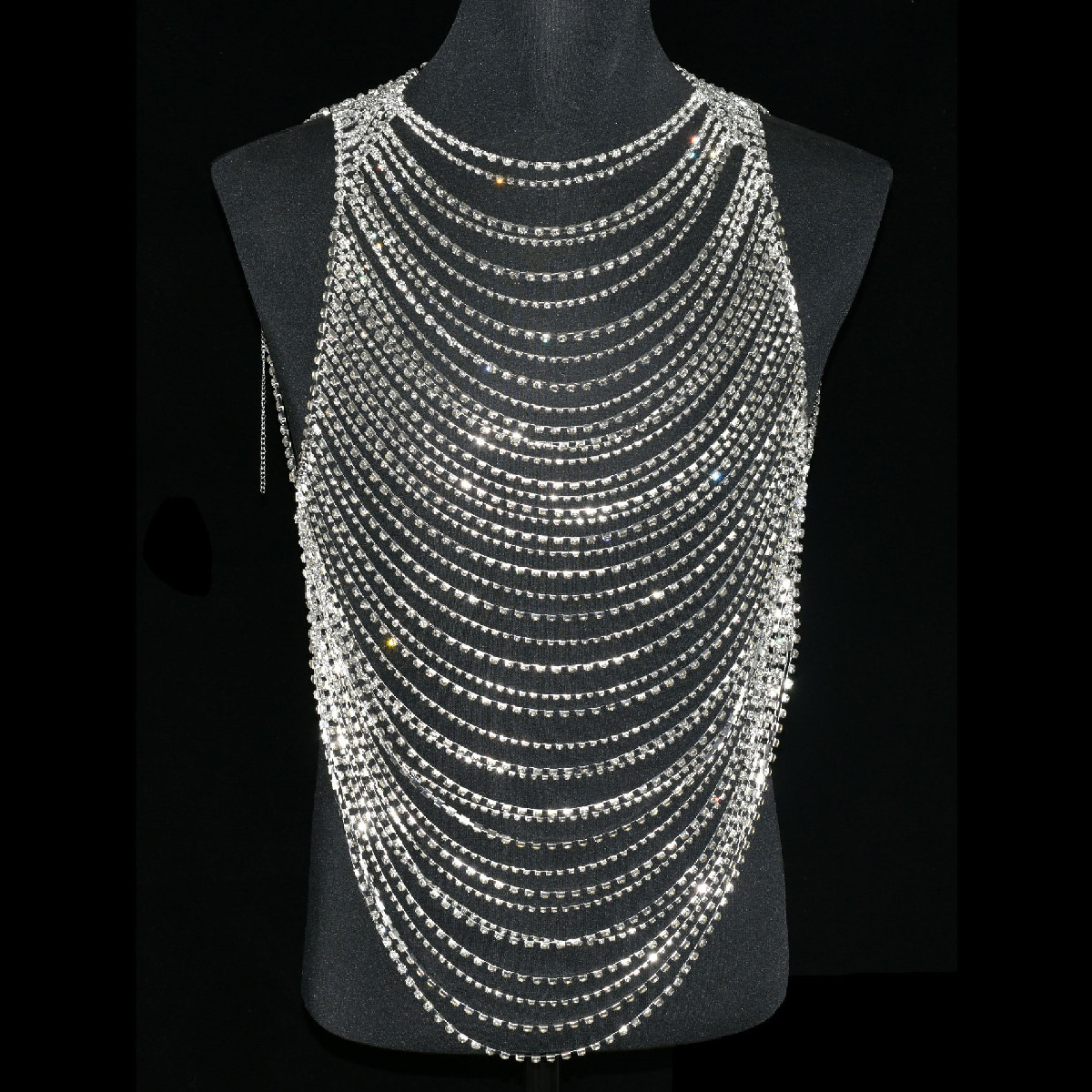 Fashion Luxurious Bling Men Wo - đánh giá và giá Body Jewelry Art