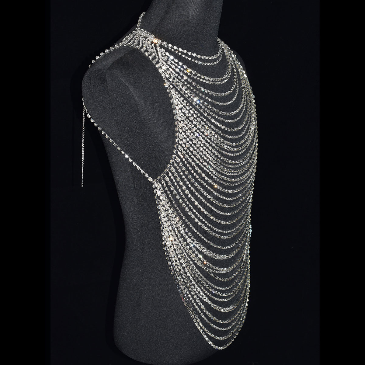 Fashion Luxurious Bling Men Wo - đánh giá và giá Body Jewelry Art
