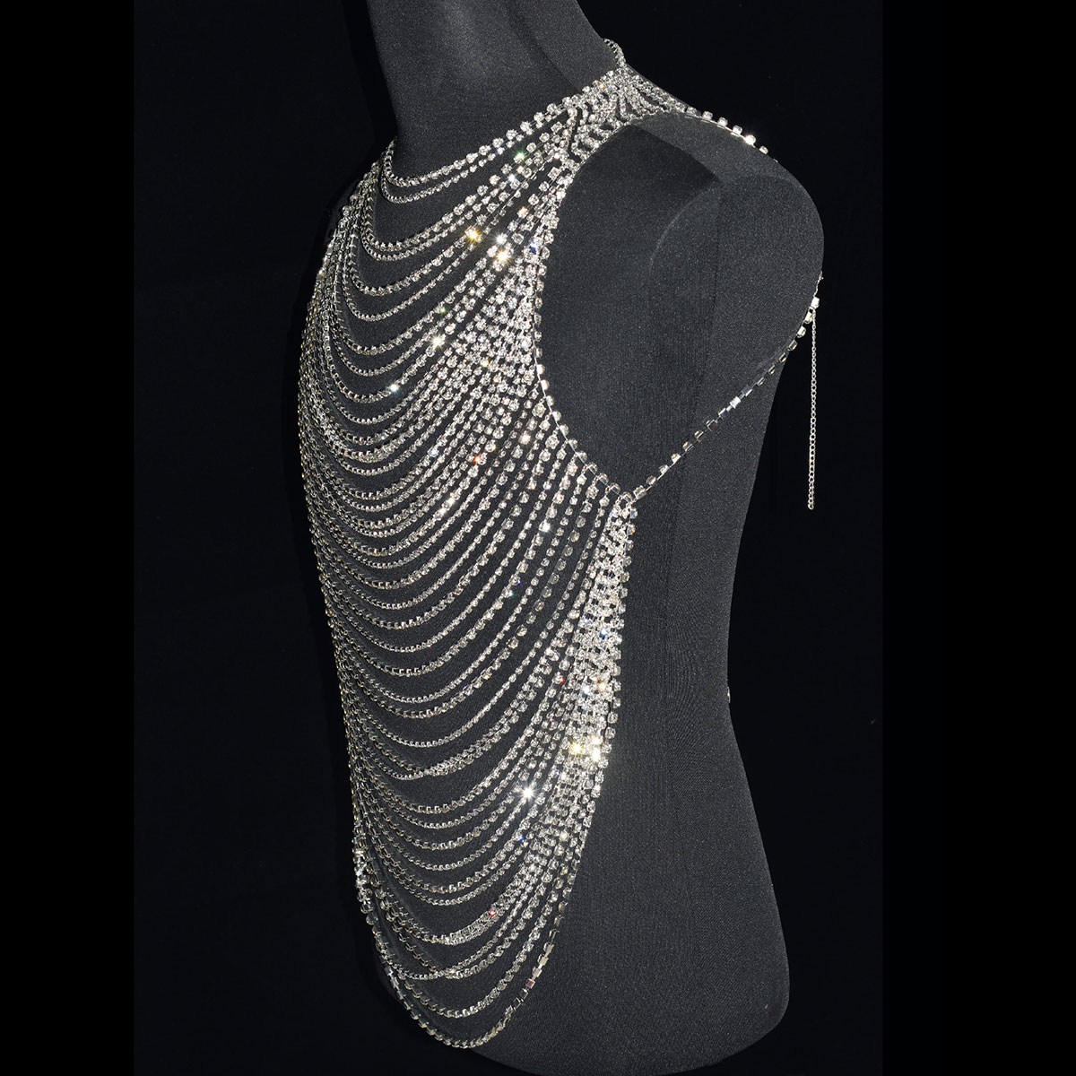 Fashion Luxurious Bling Men Wo - đánh giá và giá Body Jewelry Art